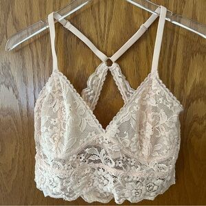 Xhilaration Lace Bralette in Soft Pink